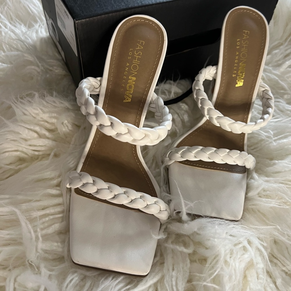 Mule heels